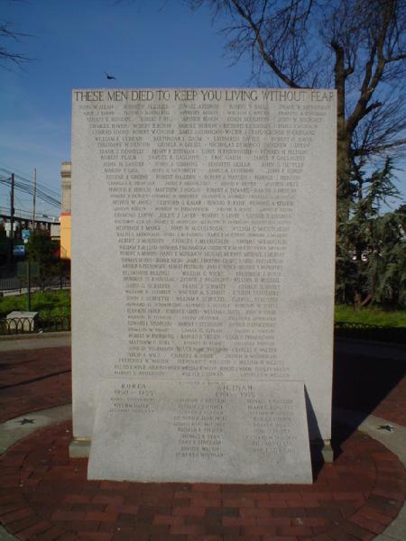 Zoom on the image : Queens Village, Bellerose Memorial